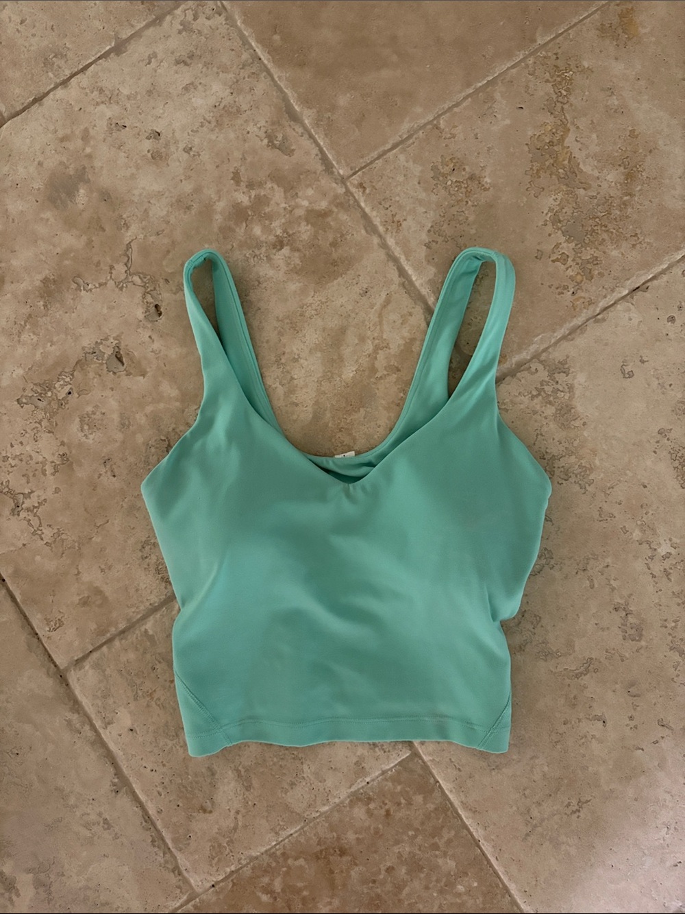 Lululemon Athletica Seafoam Green Align  Tank